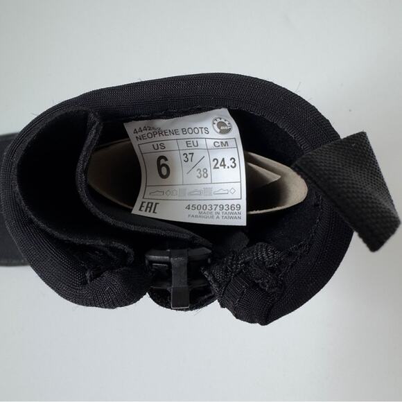 Sea-Doo Neoprene Water Boots Black Unisex Men’s 6 / Women’s 8 Jet Ski Ocean NIB - Picture 8 of 12